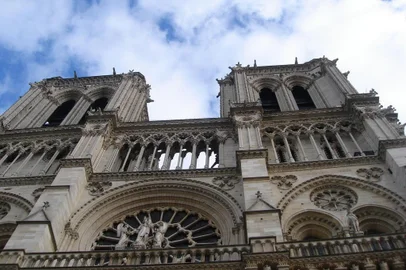 Catedral Notre-Dame de Paris, na França.