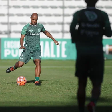  CAXIAS DO SUL, RS, BRASIL. (19/03/2019)Treino do Juventude no Estado Alfredo Jaconi em Caxias do Sul. Na foto, Rafael Jataí. (Antonio Valiente/Agência RBS)