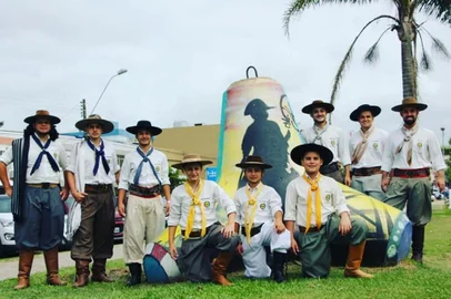 31ª Edição do Entrevero Cultural de Peões