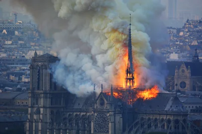 FRANCE-FIRE-NOTRE DAM