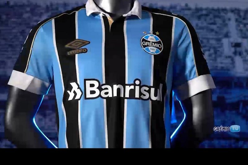 Nova camisa do Grêmio para a temporada 2019