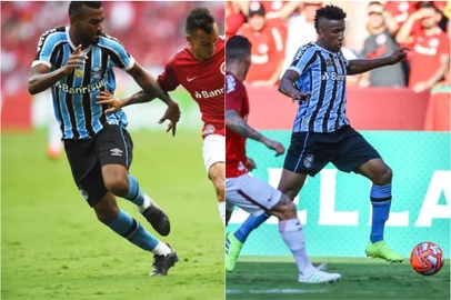 Leonardo Gomes, Cortez, Grêmio, Gre-Nal