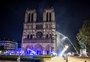 Catedral de Notre-Dame abriga obras centenárias; extensão do dano é desconhecida
