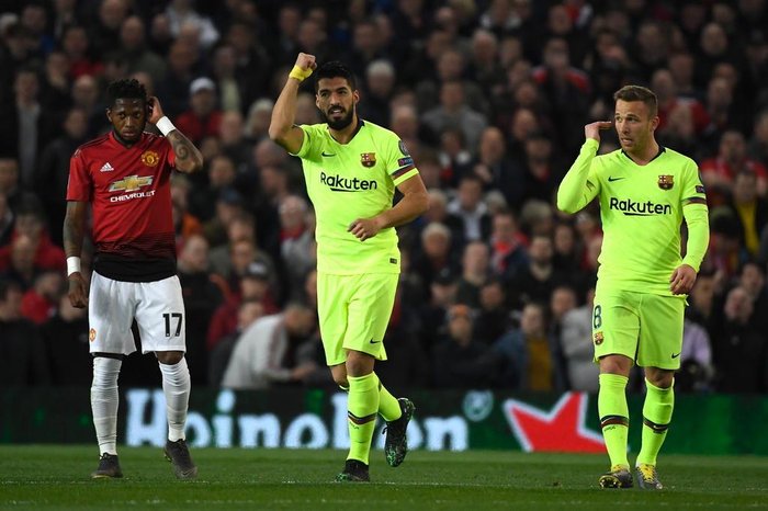 Barcelona e Manchester United se enfrentam nas quartas da Champions; veja  jogos