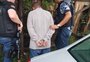 Presos suspeitos de roubar arma e distintivo de policial civil em Porto Alegre