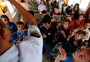 Marinheiro por um dia: projeto aproxima crianças de atividades da Marinha em passeio no Cisne Branco  