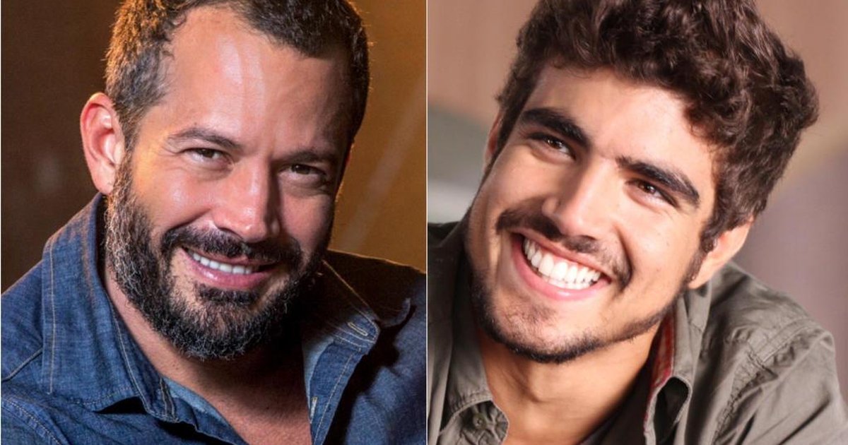 Caio Castro e Malvino Salvador vão viver par romântico em nova ...