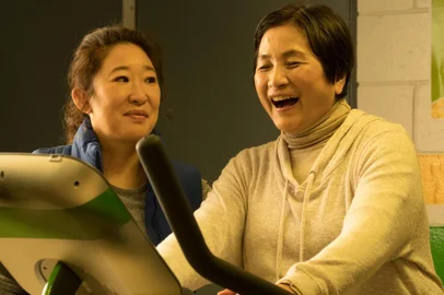 Meditation Park, Sandra Oh