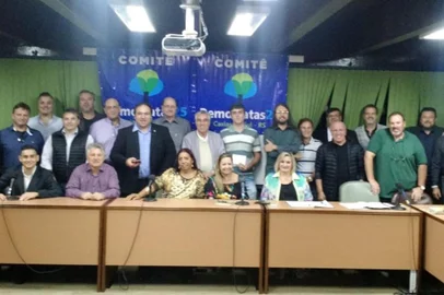 eleição , convenção , diretório municipal , DEM , caxias do sul