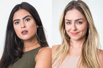 BBB 19: Hana e Paula