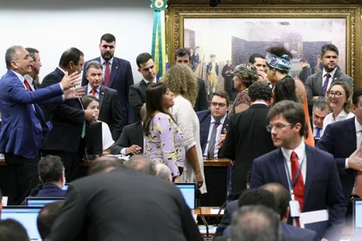 Reunião da CCJ da Câmara dos Deputados. Foto: Vinícius Loures/Câmara dos Deputados/Divulgação