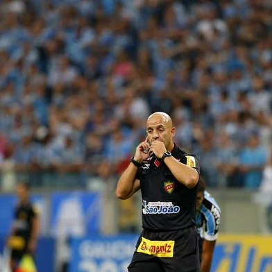  PORTO ALEGRE, RS, BRASIL - 17/04/2019 - Final do Gauchão entre Grêmio e Inter pelo Gauchão 2019.