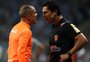 Súmula do Gre-Nal revela o que D'Alessandro disse à equipe de arbitragem antes de ser expulso