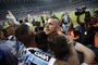  PORTO ALEGRE, RS, BRASIL, 17.04.2019. Inter e Grêmio se enfrentam na Arena pela final do Campeonato Gaúcho 2019. Clássico é o Gre-Nal de número 420.(FOTOGRAFO: ANDRÉ ÁVILA / AGENCIA RBS)