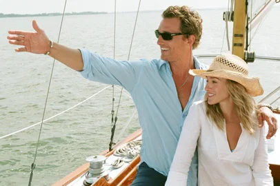 Armações do amor - filme, Jessica Parker e Matthew McConaughey Fonte: Divulgação Fotógrafo: Não se Aplica