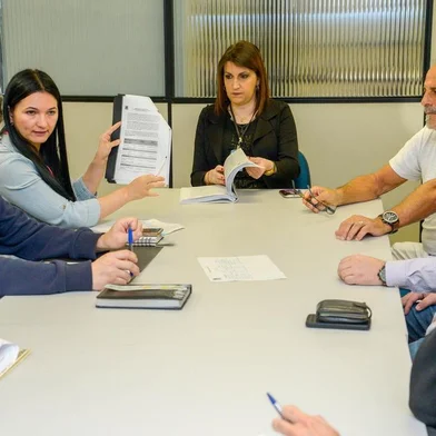 Reunião da Smel sobre o Fiesporte