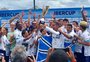 Time sub-13 do Grêmio é campeão da IberCup, em Portugal