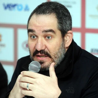  GRAMADO, RS, BRASIL, 21/08/2018. Cobertura do 46º Festival de Cinema de Gramado. Christian de Castro, diretor-presidente da Ancine (Agência Nacional do Cinema), fala sobre novas regras de distribuição de verbas para filmes nacionais. (Diogo Sallaberry/Agência RBS)