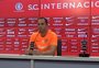 Marcelo Lomba promete reação do Inter: "Os nossos olhos brilham pela Libertadores"