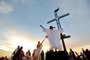  PORTO ALEGRE- RS - BRASIL- 19/04/2019- Encenação da Paixão de Cristo no Morro da Cruz.  FOTO FERNANDO GOMES/ ZERO HORA.