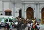 Explosões em igrejas e hotéis de luxo deixam mais de 150 mortos e 400 feridos no Sri Lanka 