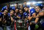 Robinho se junta a legião de campeões pelo Cruzeiro no Grêmio