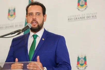 Secretário de Desenvolvimento Econômico e Turismo do Rio Grande do Sul, Ruy Irigaray. 