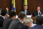 BRASÍLIA, 03/01/2019, Bolsonaro faz primeira reunião com o ministério após a posse
