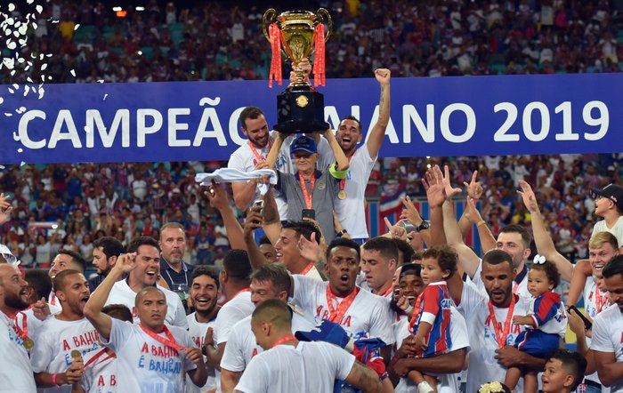 Resultado de imagem para bahia campeao baiano