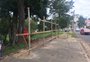 Praça no bairro Chácara das Pedras ficará fechada por um ano devido a obra para conter alagamentos