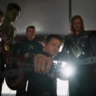 Vingadores: a primeira gangue
