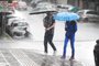  CAXIAS DO SUL, RS, BRASIL, 22/03/2019. Chuva na tarde de sexta-feira, em Caxias do Sul. (Porthus Junior/Agência RBS)
