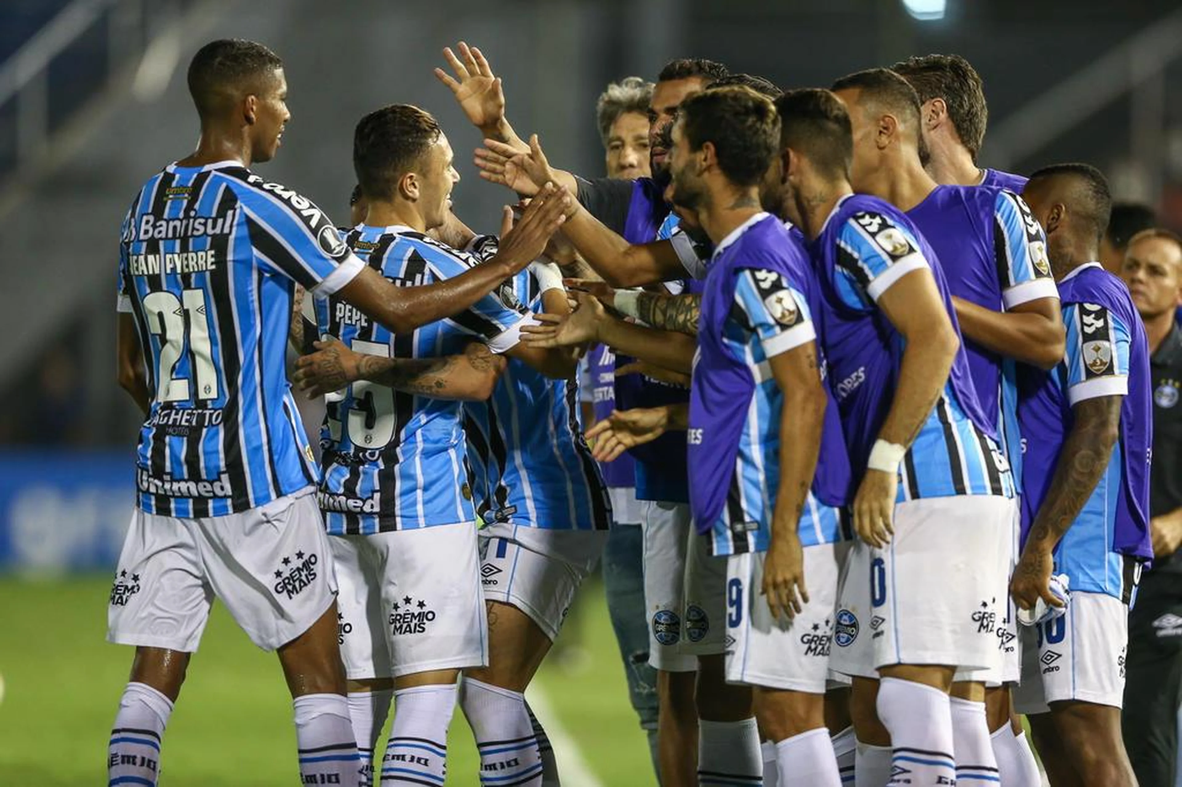 LUCAS UEBEL/GRÊMIO FBPA