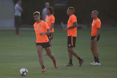  LIMA, PERU - 23/04/2019 - Treino do Inter em Lima antes de enfrentar o Alianza Lima pela Libertadores.Indexador: Jeff Botega