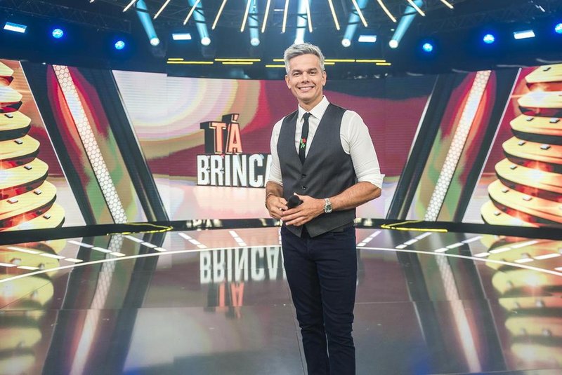 Tá Brincando, novo programa de Otaviano Costa, nas tardes de sábado da Globo.