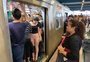 Trensurb apresenta atraso e filas no início da manhã; siga o trânsito