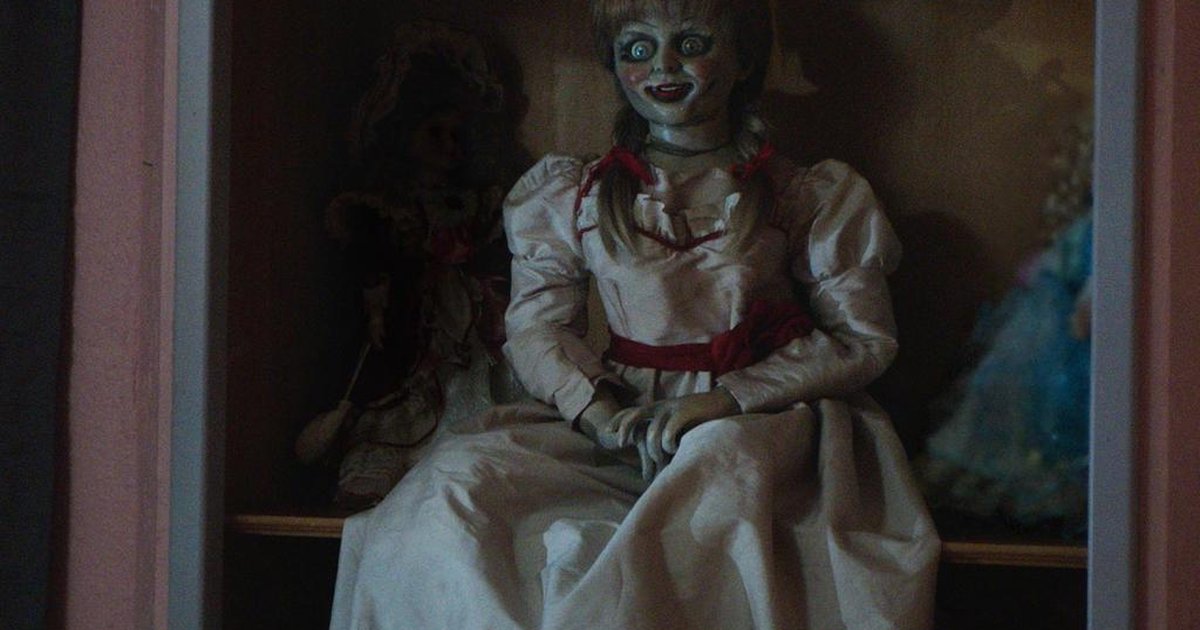 Annabelle  Vídeo mostra o que a boneca está assombrando na