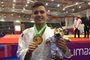 O judoca gaúcho Daniel Cargnin conquistou a medalha de ouro da categoria até 66kg no Pan-Americano de Lima, no Peru.