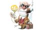 Freud, caricatura, Fraga, Gilmar Fraga