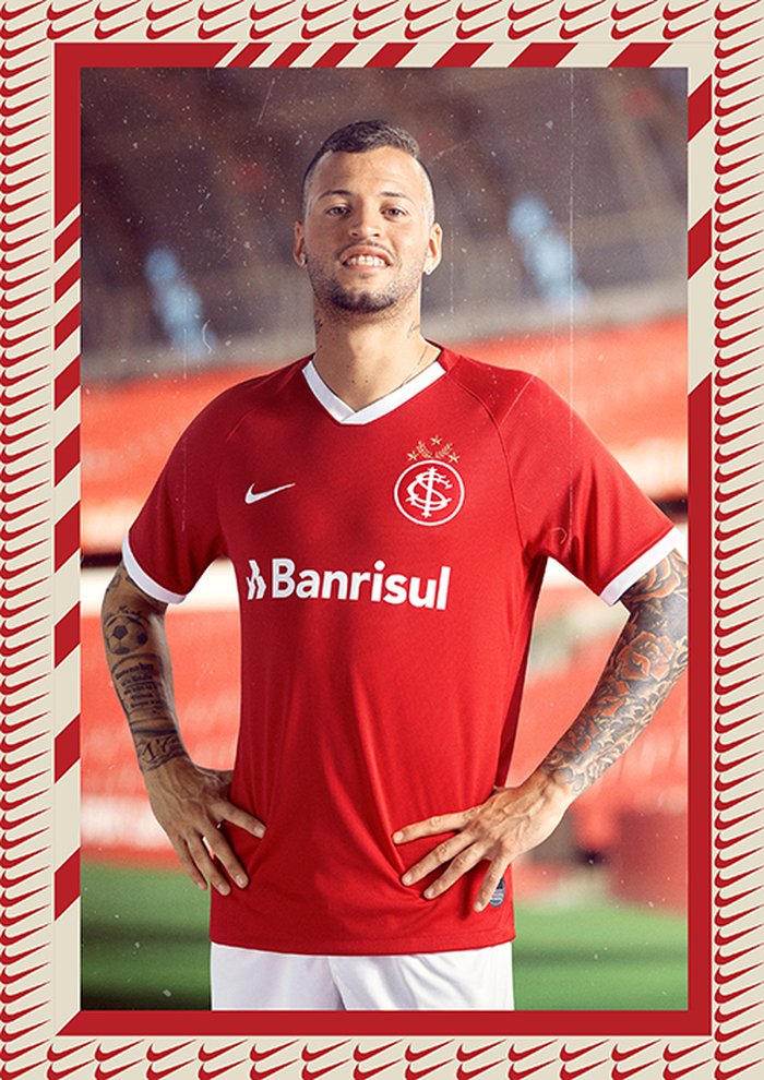 Foto da nova camisa do Internacional é vazada