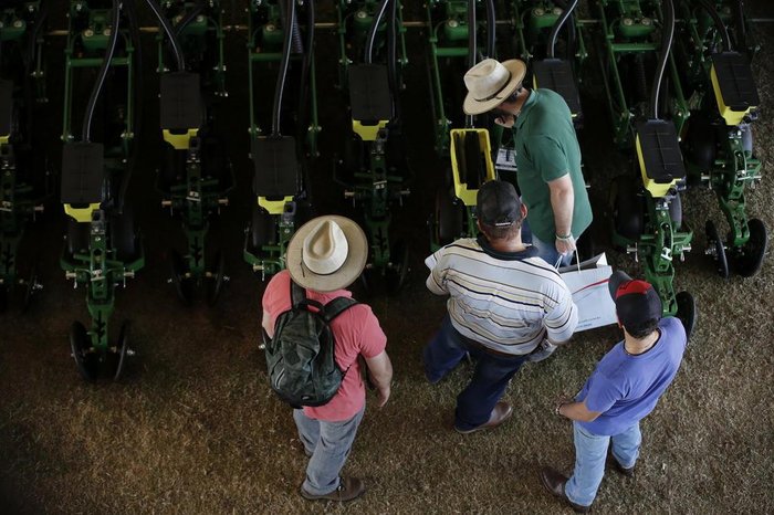 Agrishow / DivulgaÃ§Ã£o