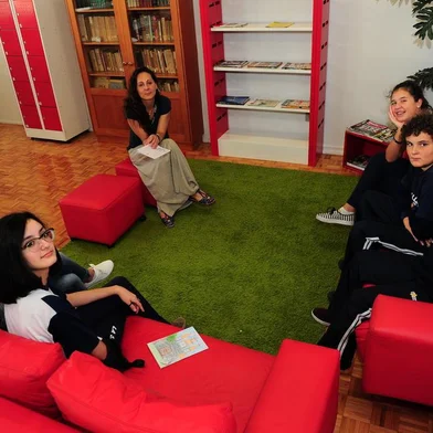  CAXIAS DO SUL, RS, BRASIL, 24/04/2019. Professora Nilcéia Kremer, da escola La Salle, no bairro São Pelegrino. Para pauta especial de geral, do sábado, sobre Educação. (Porthus Junior/Agência RBS)