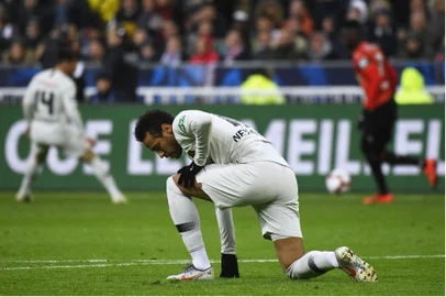 neymar, psg, copa da frança, rennes