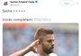 Após vitória na Arena, Santos provoca o Grêmio no Twitter e relembra polêmica entre Sasha e Luan