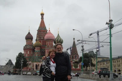 Catedral de São Basílio moscou Sônia e Renato Maus
