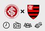 Inter x Flamengo: horário, como assistir e tudo sobre a segunda rodada do Brasileirão