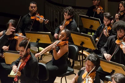 Foto de divulgação da Ospa Jovem
