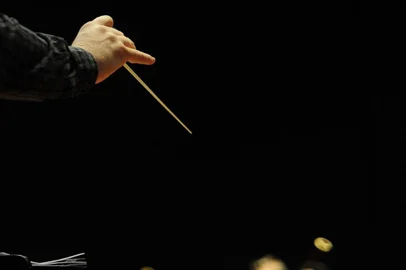  CAXIAS DO SUL, RS, BRASIL, 21/05/2018 - Para o espetáculo Grande Concertos, a Osucs apresenta os solistas norte-americanos Simón Gollo (violinista) e o  violoncelista Aristides Rivas. (Marcelo Casagrande/Agência RBS)