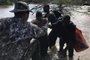Salvamento realizado pela Força Nacional de Segurança e Bombeiros de Minas Gerais em Moçambique após passagem dos ciclones Idai e Kenneth 