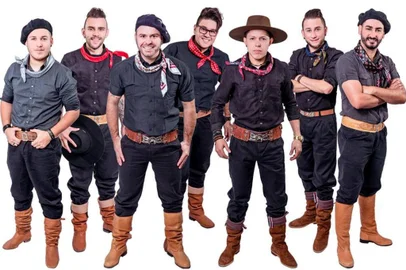 GRAVATAÍ (RS): vocalista da banda Furação da Vanera, Kauan Rodrigues